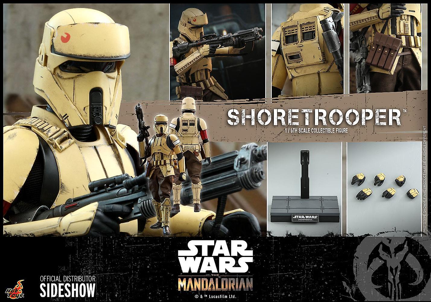 Hot Toys The Mandalorian Shoretrooper Star Wars 1:6 Scale Figure HOT907515