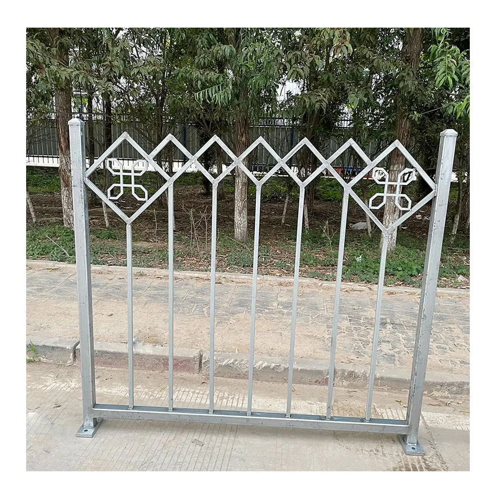 Hot Sale Customized  Fence Red/ Blue / Green Temporary Fall Prevention Edge Protection Fence