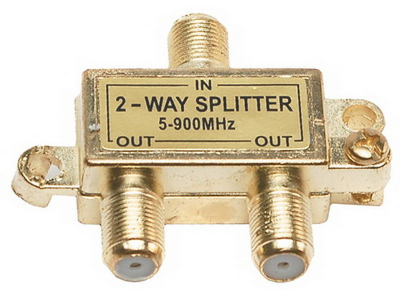 Rv Designer T189 Tv Line Splitter