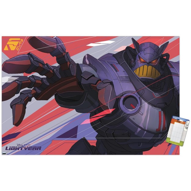 Trends International Disney Pixar Lightyear Zurg Unframed Wall Poster Prints