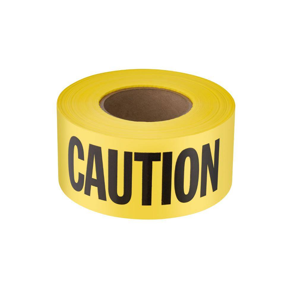 Empire 3 in. x 1000 ft. Caution Tape (3-Pack) 71-1003