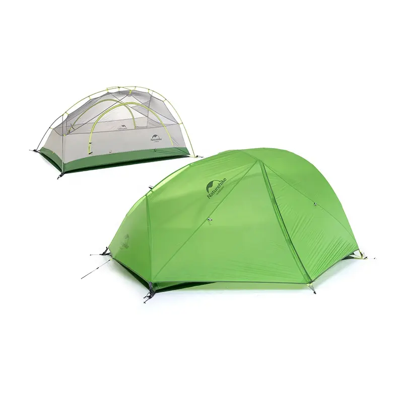 Naturehike outdoor Camping Star river 20D nylon 2 person Tents with free mat