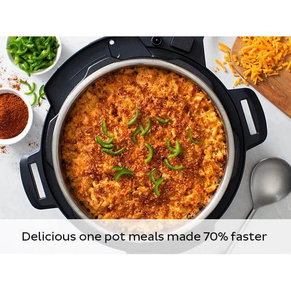 Instant Pot 113-0044-01 8 qt. Matte Black Duo Pro Electric Pressure Cook