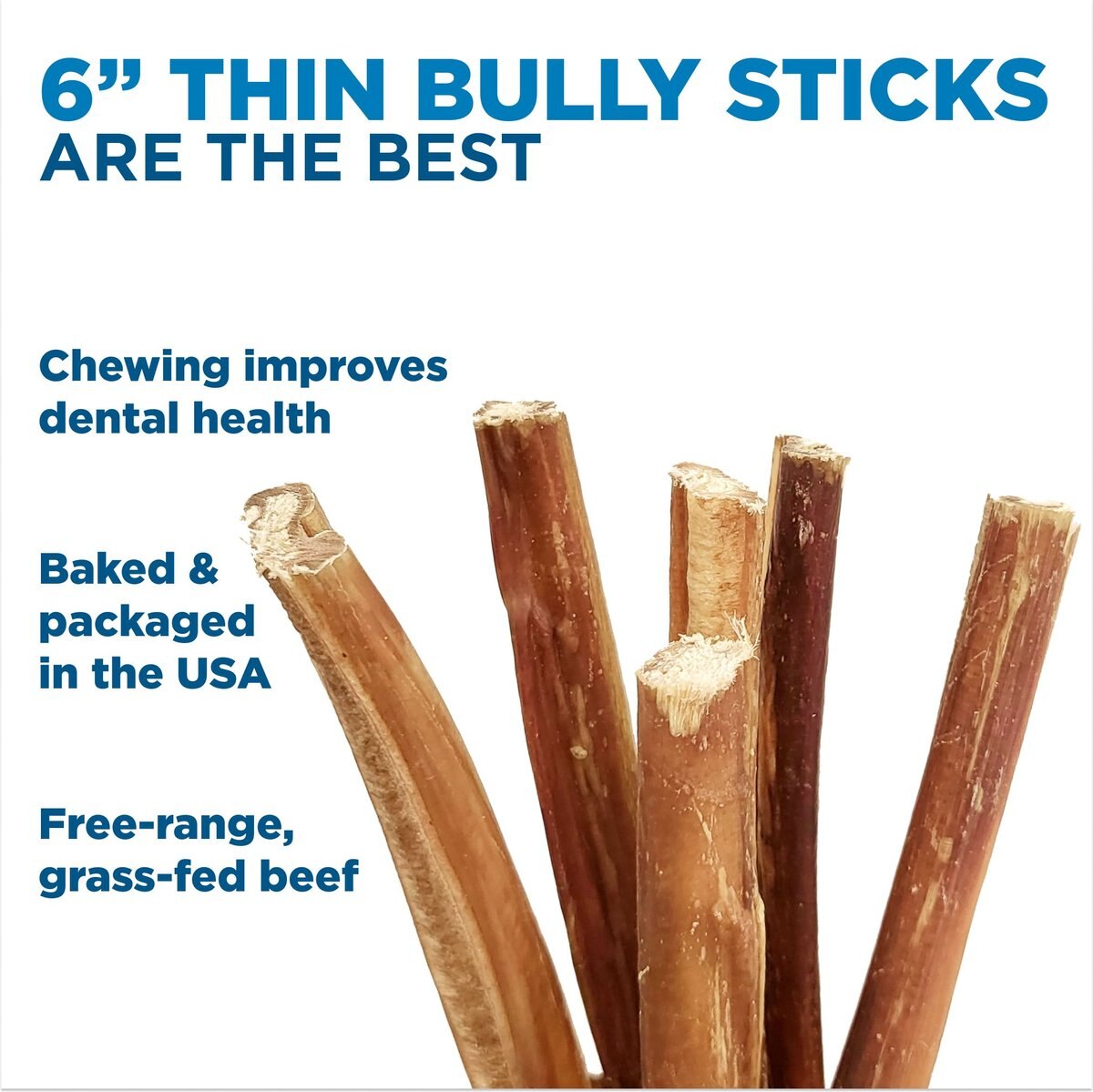 Best Bully Sticks Thin 6\