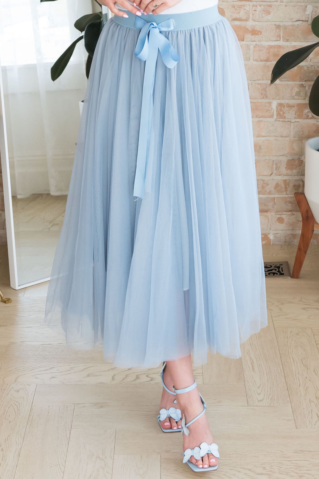 Forever Soulmates Modest Tulle Skirt