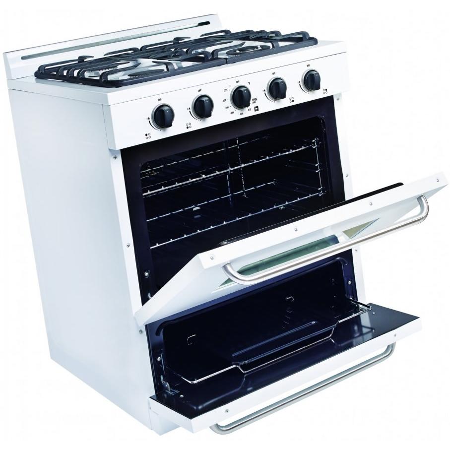 Unique Appliances 30-inch Freestanding Gas Range UGP-30G OF1 W