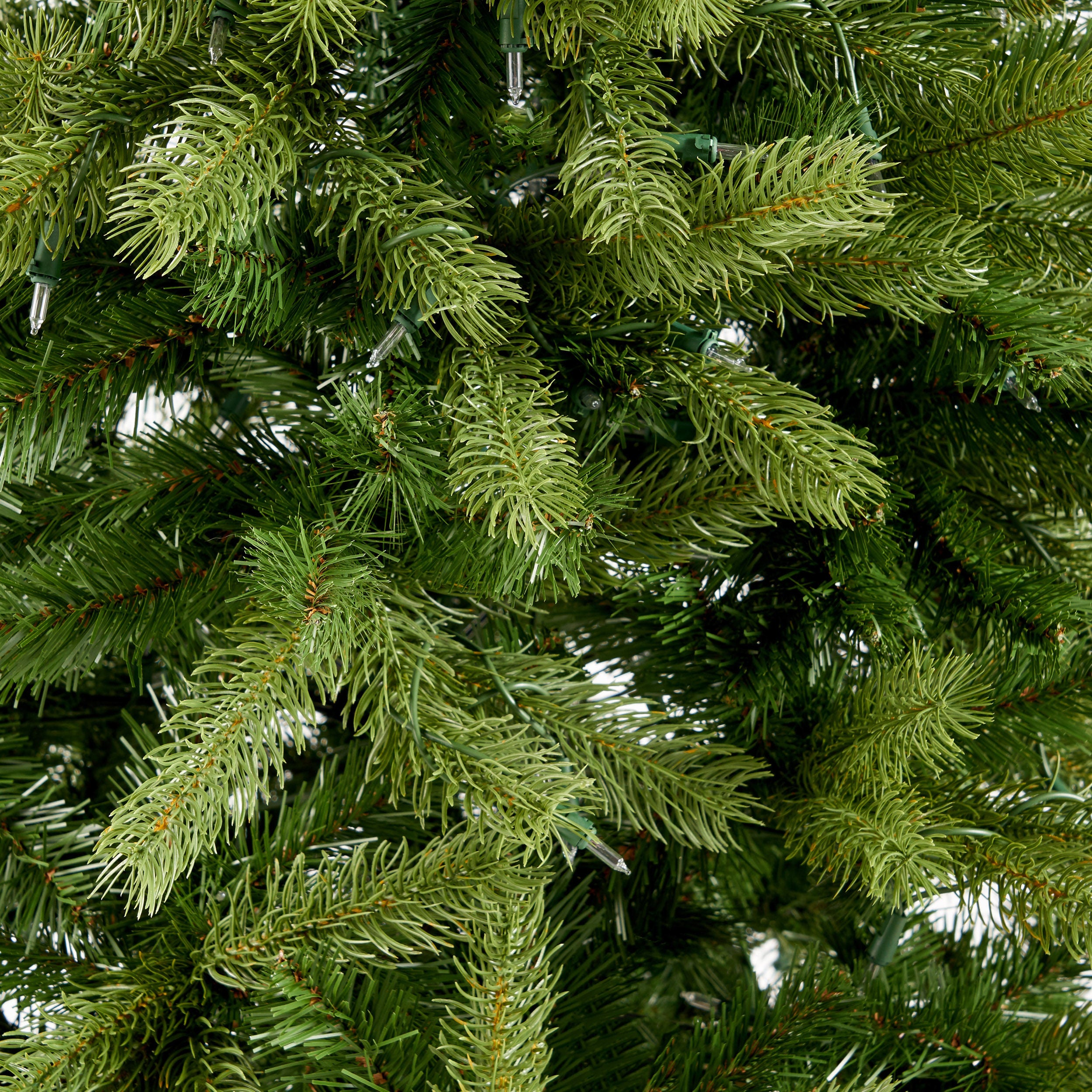 4.5-foot Mixed Spruce Hinged Artificial Christmas Tree