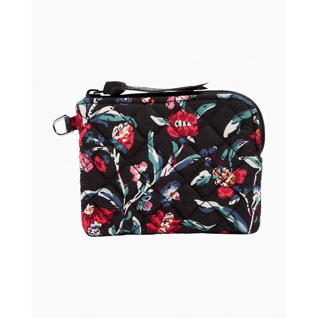 Vera Bradley  Coin Purse in Perennials Noir