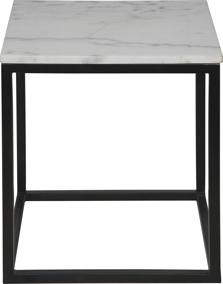 Manning Side Table   Industrial   Side Tables And End Tables   by HedgeApple  Houzz