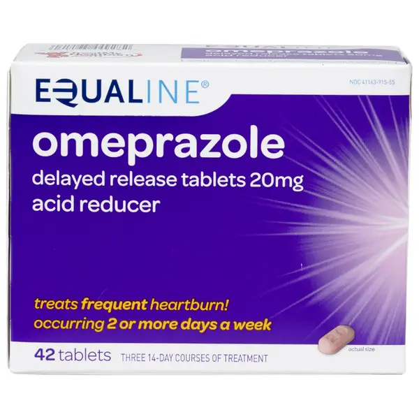 Equaline Omeprazole Antacid Tablets