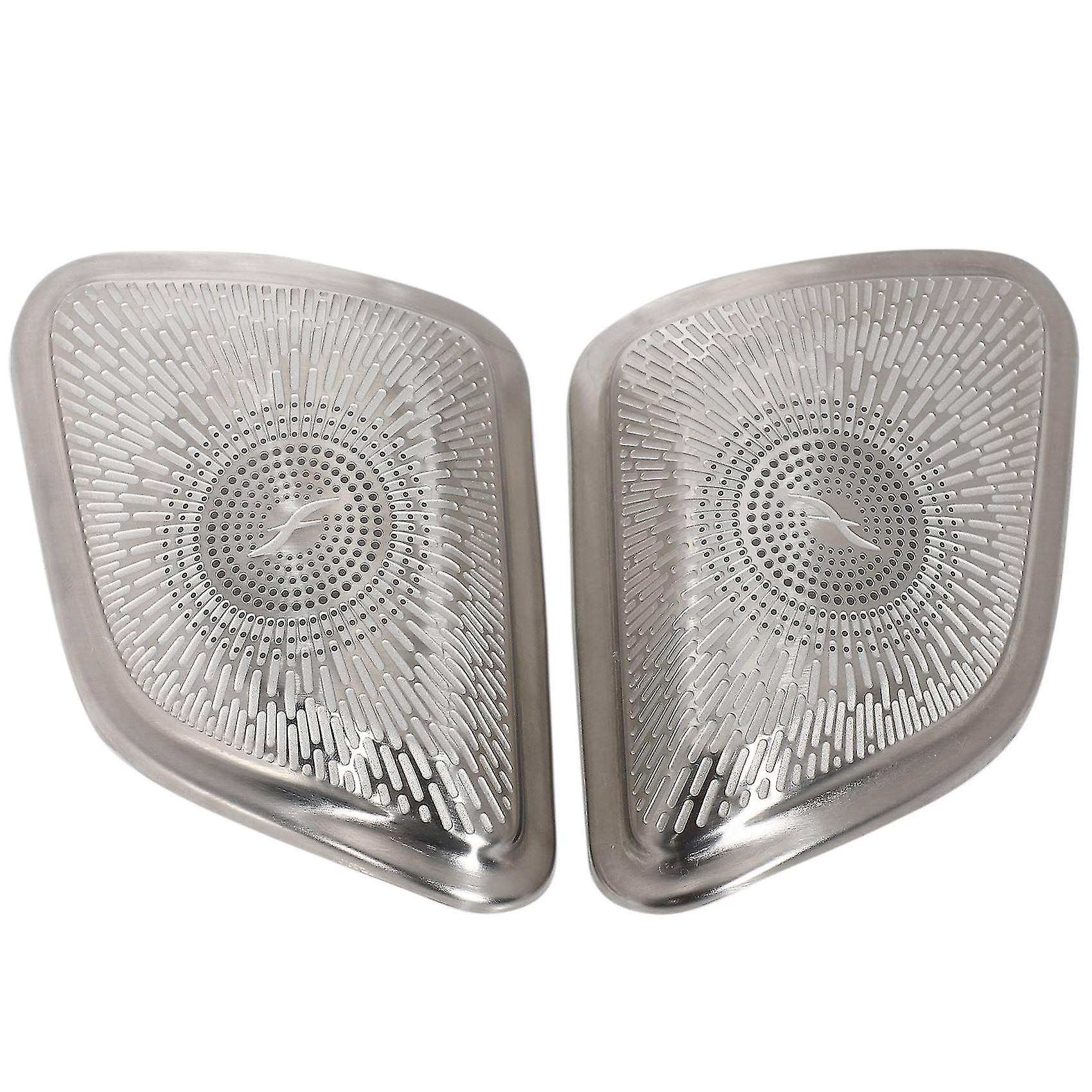 Car Aluminum Alloy Speaker Tweeters Cover Trim Accessories For Gle Gls Class W167 X167 2020