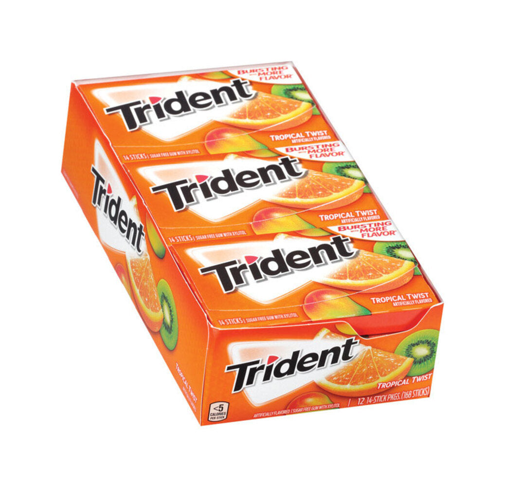 TRIDENT TROP TWIST 14PC