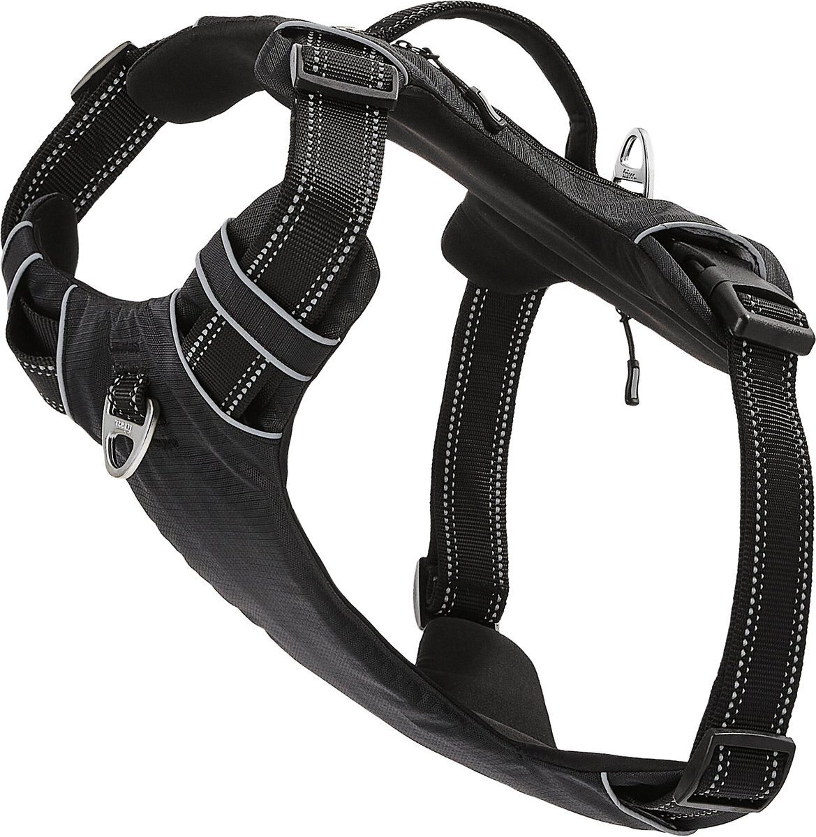 Frisco Outdoor Premium Ripstop Nylon Dog Harness with Pocket