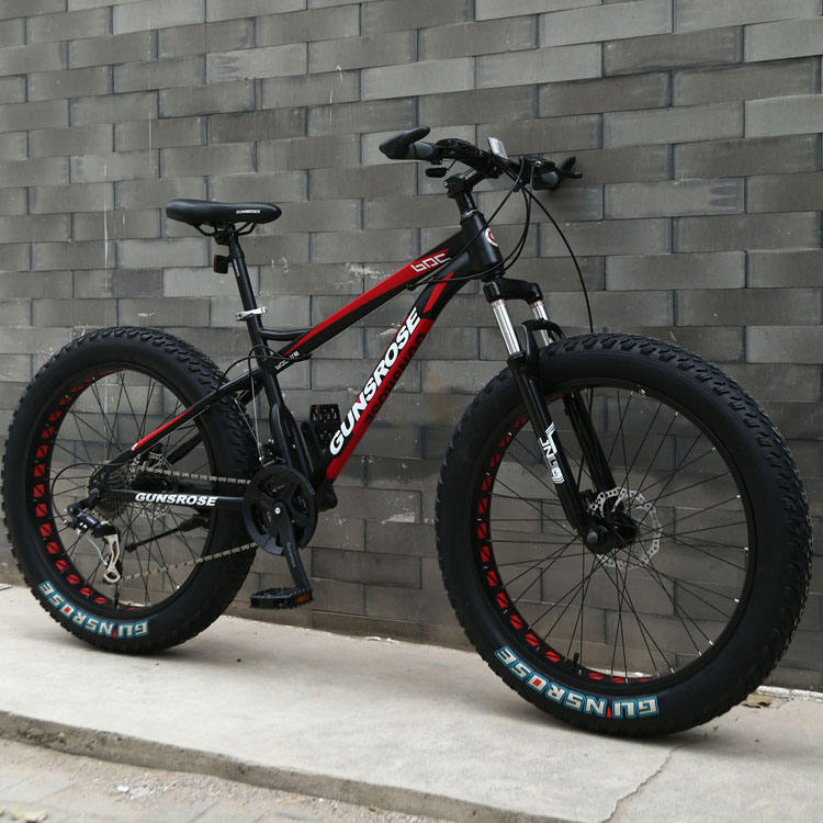 2023 Wholesale Customized 21 Speed MTB Bike Bicycle 26 inch Mountain Bike Import items from china 3.0 tire fat wheel bike