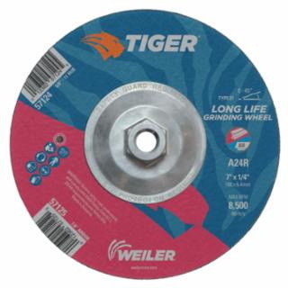 Weiler 804 57124 7 X 1/4 Tiger Ty27 Grindwhl  Ao  ...