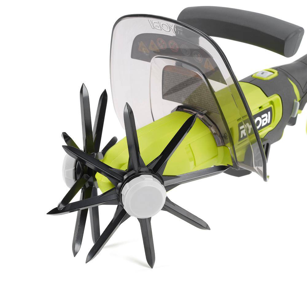 RYOBI ONE+ 18V Cordless Compact Battery Cultivator (Tool Only) P2909BTL