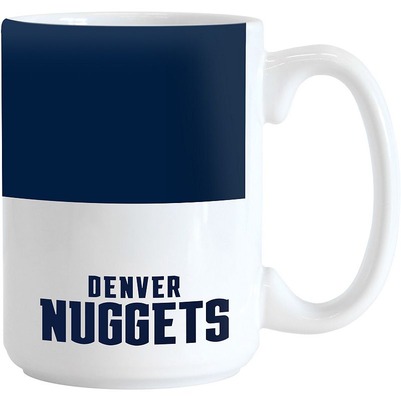 Denver Nuggets 15oz. Colorblock Mug