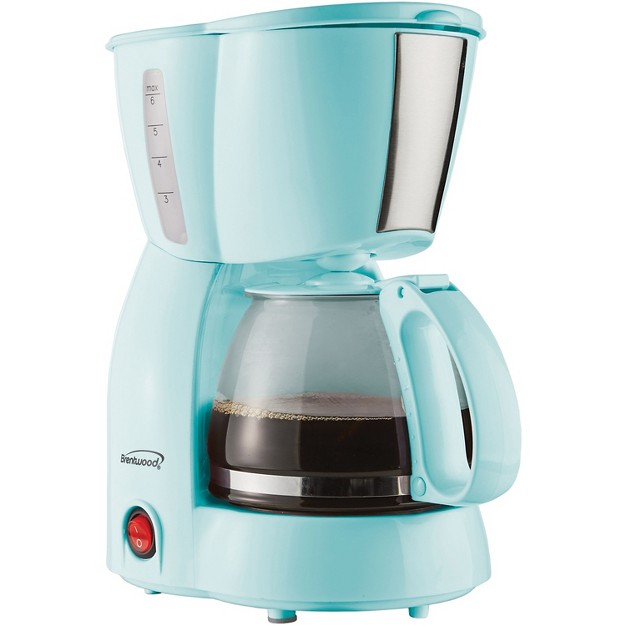 Brentwood 650 watt 4 cup Coffee Maker