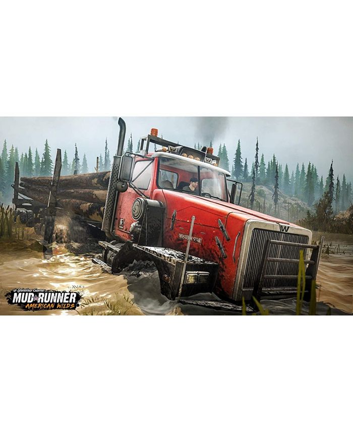 Maximum Games Spintires: Mudrunner: American Wilds Edition - PlayStation 4