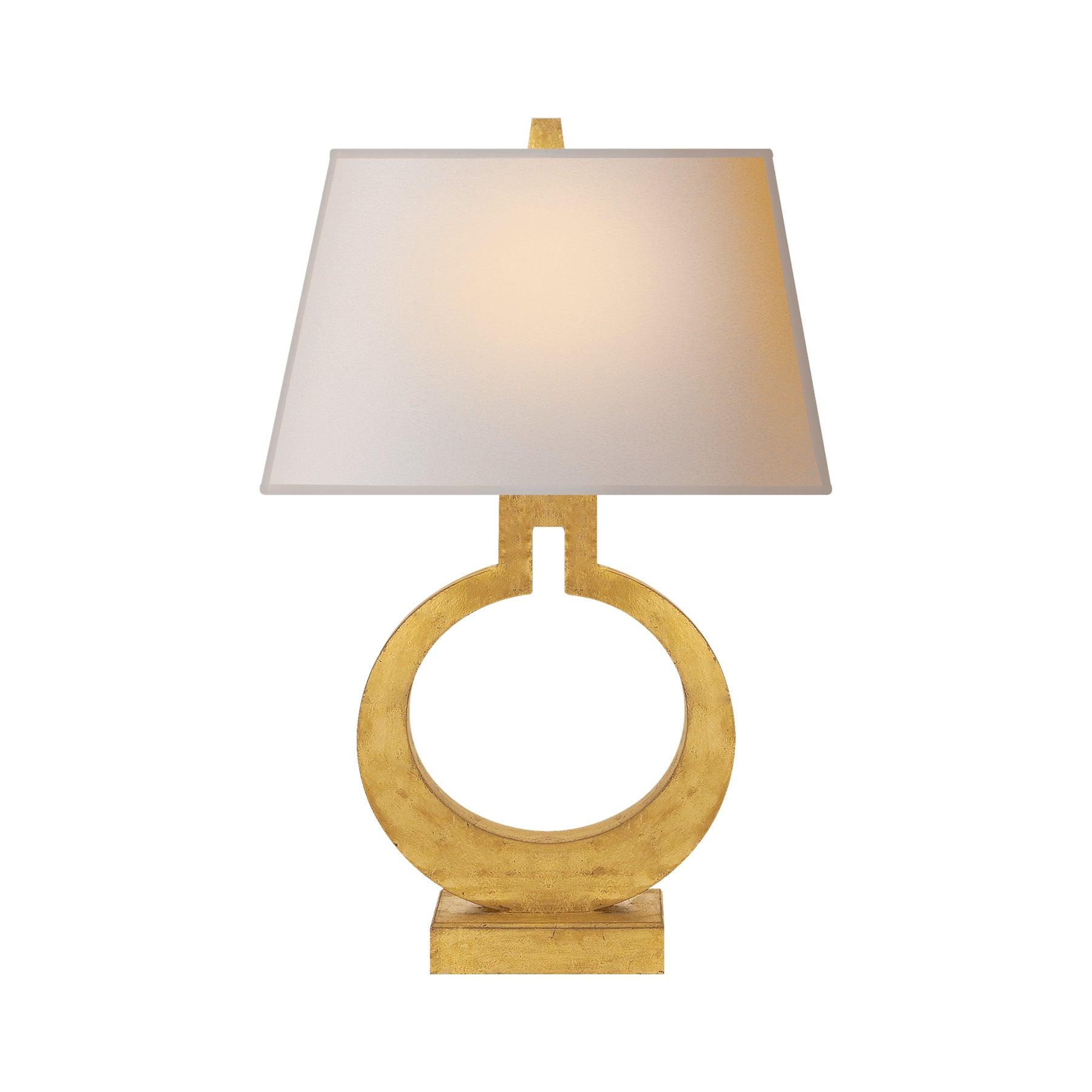 Ring Form Table Lamp