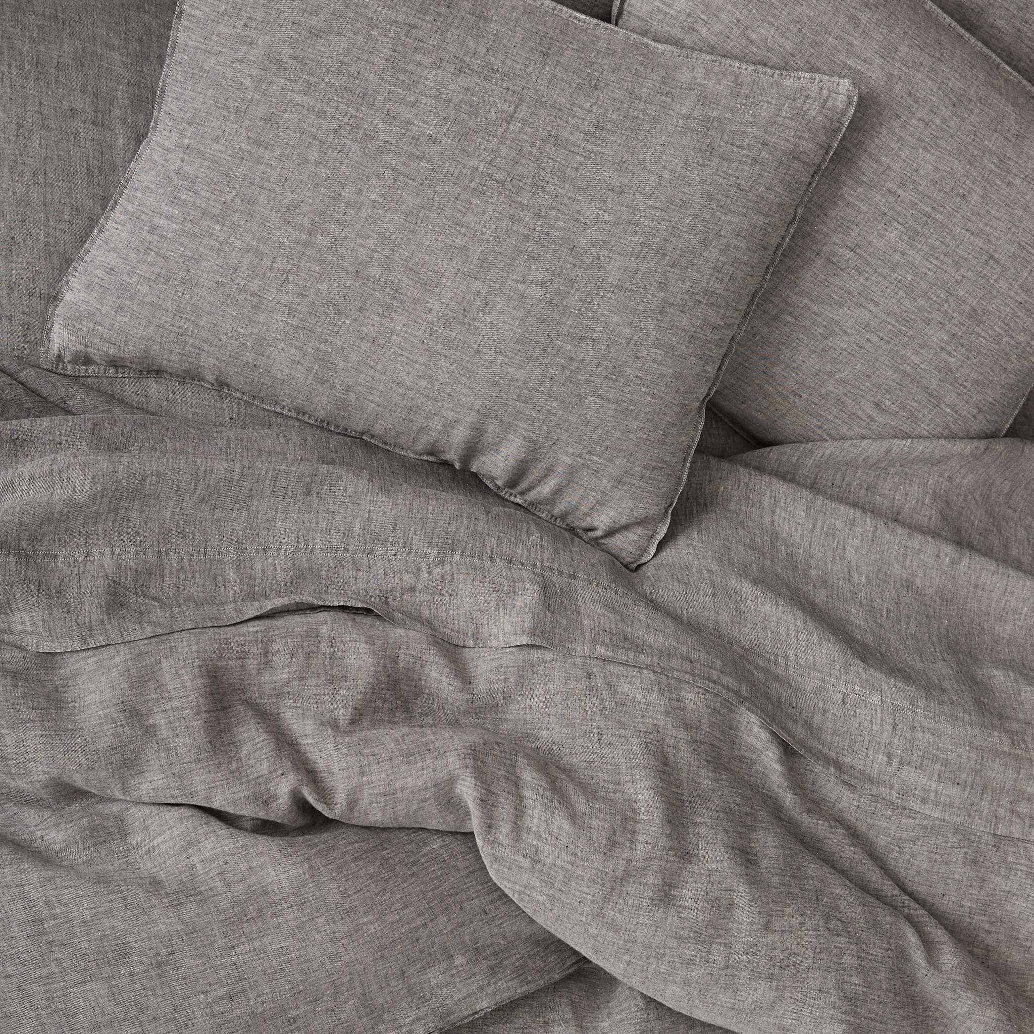 Washed Linen Duvet Cover - Last Call