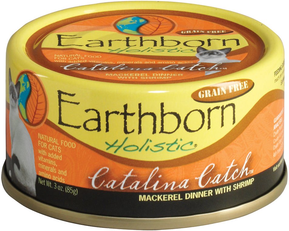 Earthborn Holistic Catalina Catch Mackerel Dinner With Shrimp Grain Fr