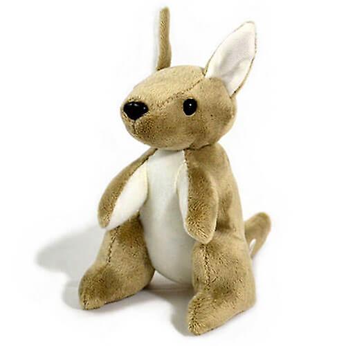 Jumbuck 16cm Kangaroo Plush (No Flag)