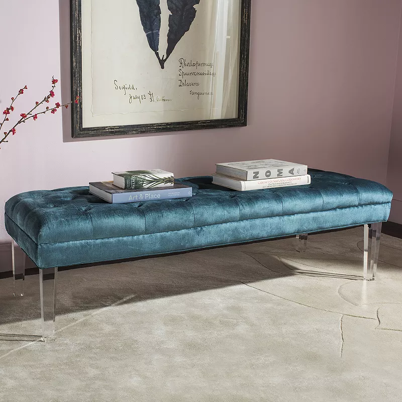 Safavieh Abrosia Tufted Bench