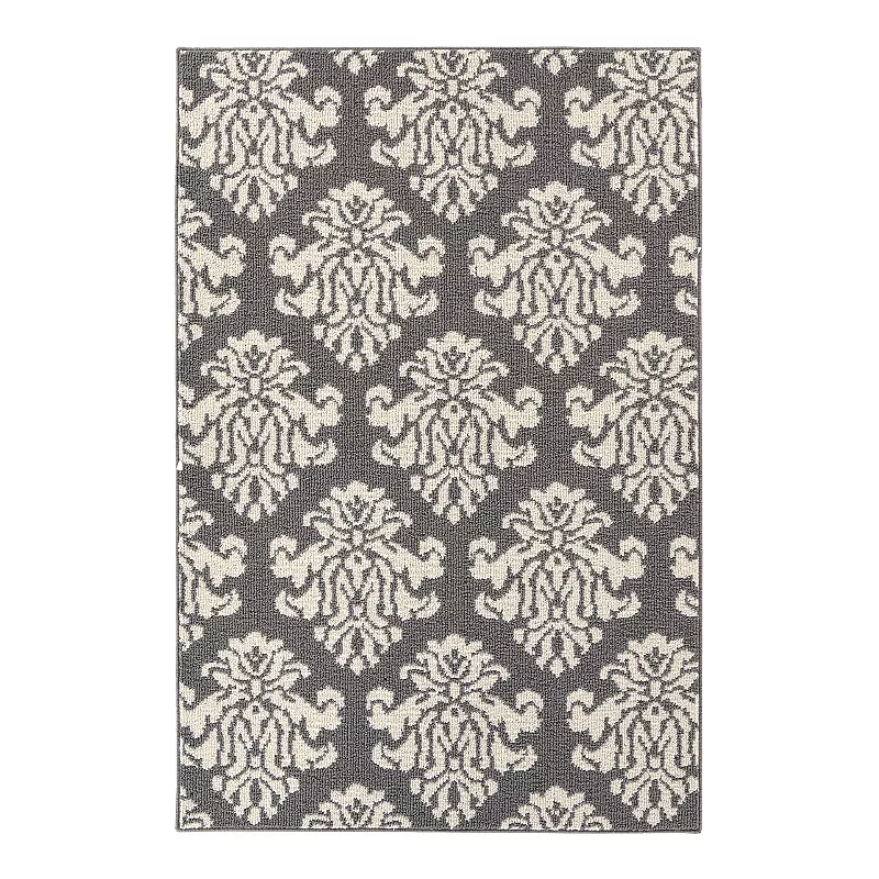 Garland Rug Americana Le Fleur Indoor Outdoor Area Rug