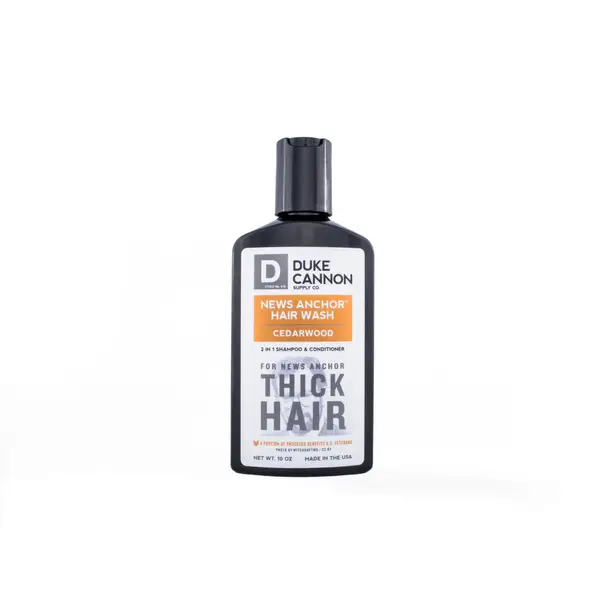 Duke Cannon News Anchor 2-in-1 Hair Wash