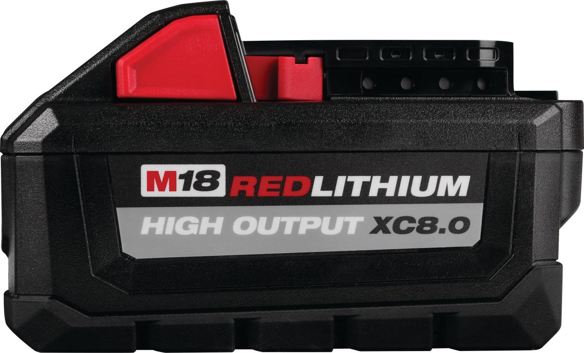 MW M18 REDLITHIUM High Output XC8.0 Li-Ion Tool Battery