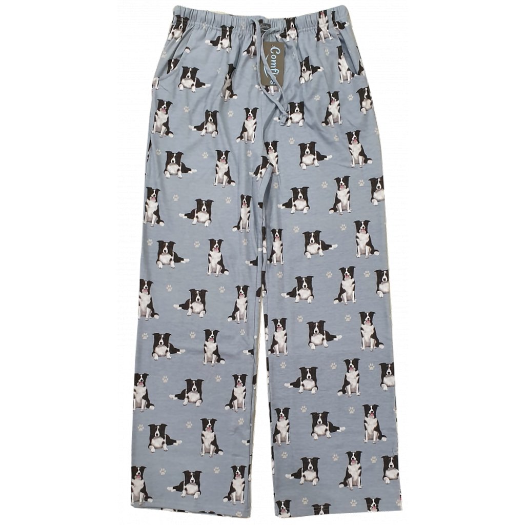 Pet Lover Unisex Pajama Bottoms - Border Collie