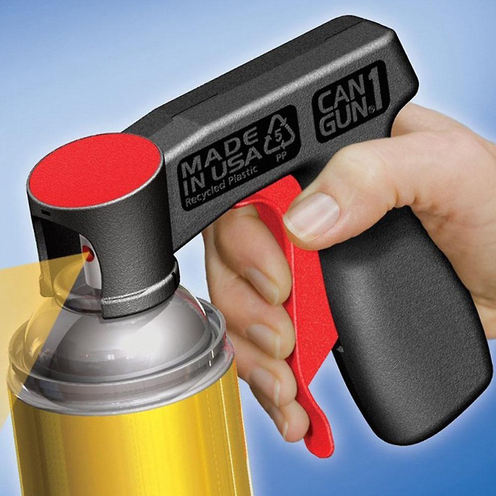 Pistol Grip Trigger Aerosol Spray Paint Can Gun Handle Ergonomic Design