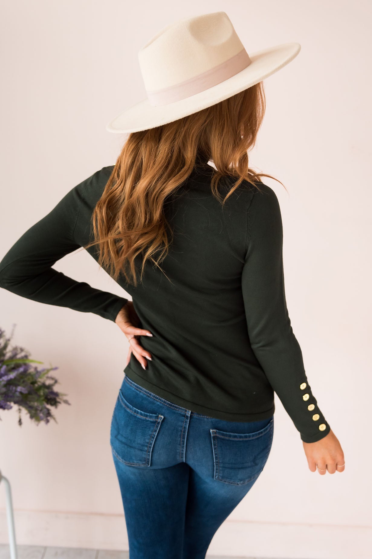 It's All In The Details Modest Sweater