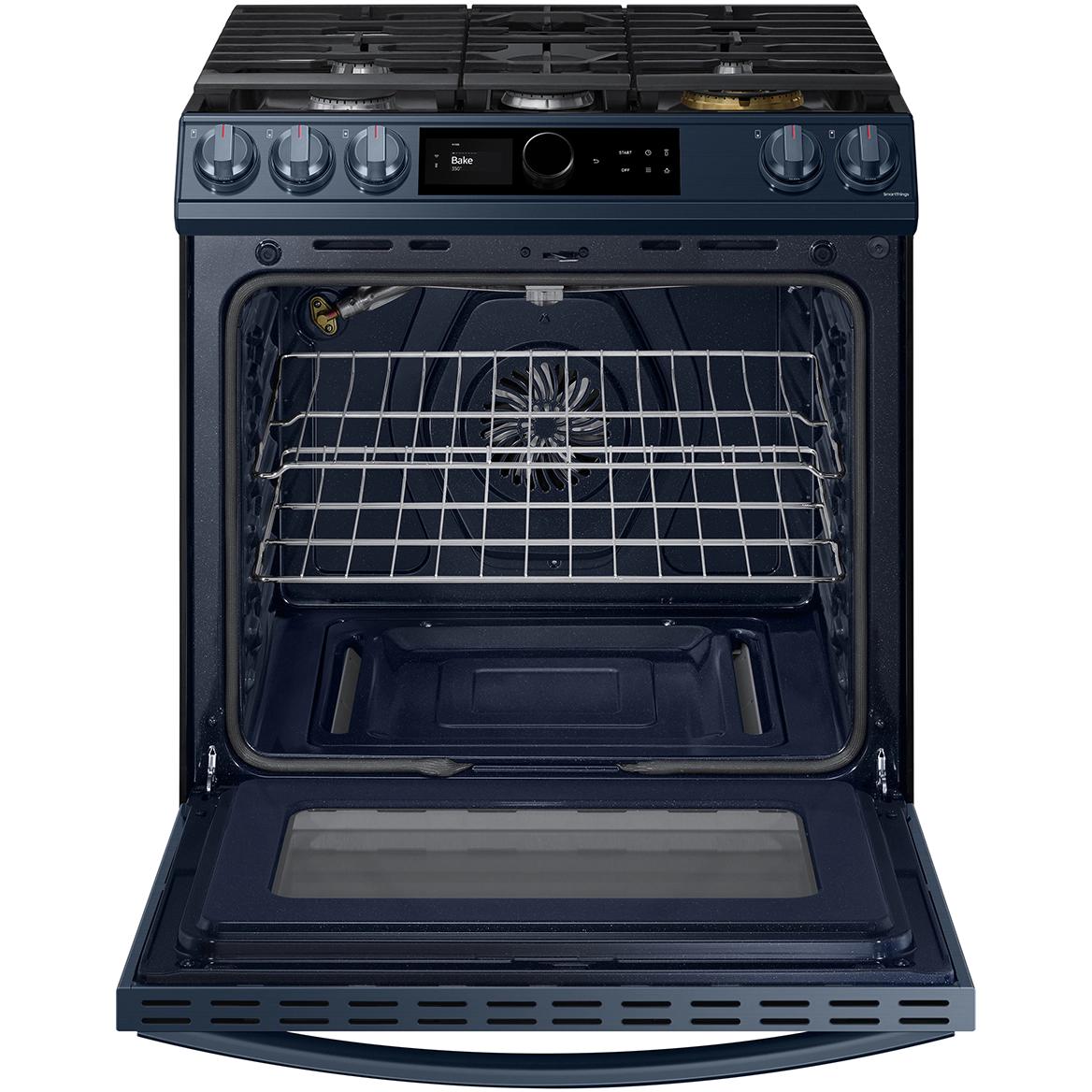  30-inch Slide-in Gas Range with Wi-Fi Technology NX60A8711QN/AA