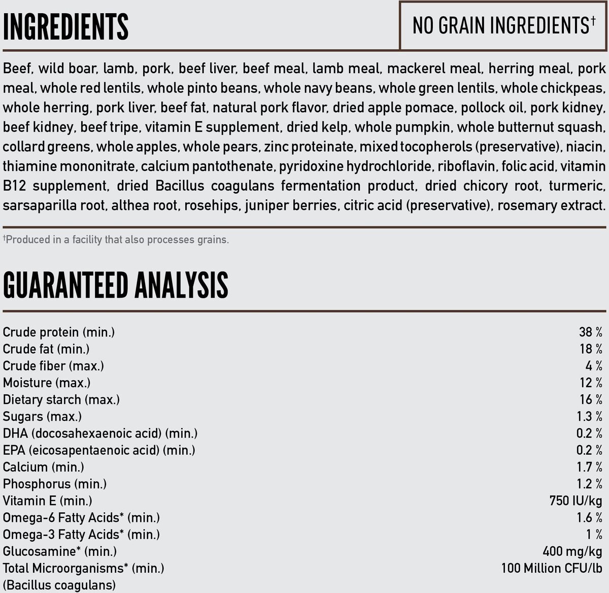 ORIJEN Regional Red Grain-Free Dry Dog Food