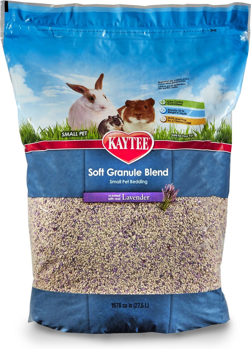 Kaytee Soft Granule Blend Lavender Scented Small Animal Bedding