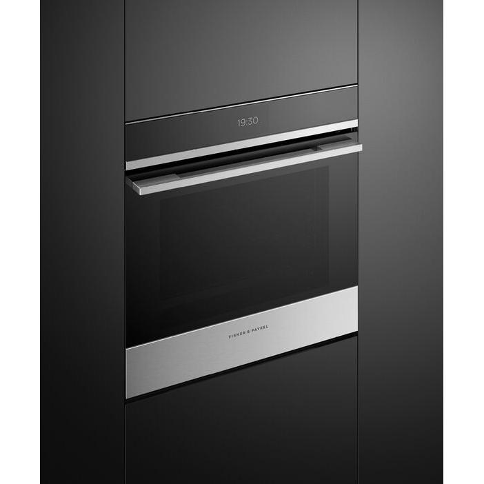 Fisher & Paykel 24-inch, 3 cu.ft. Built-in Single Wall Oven with AeroTech? Technology OB24SDPTX1