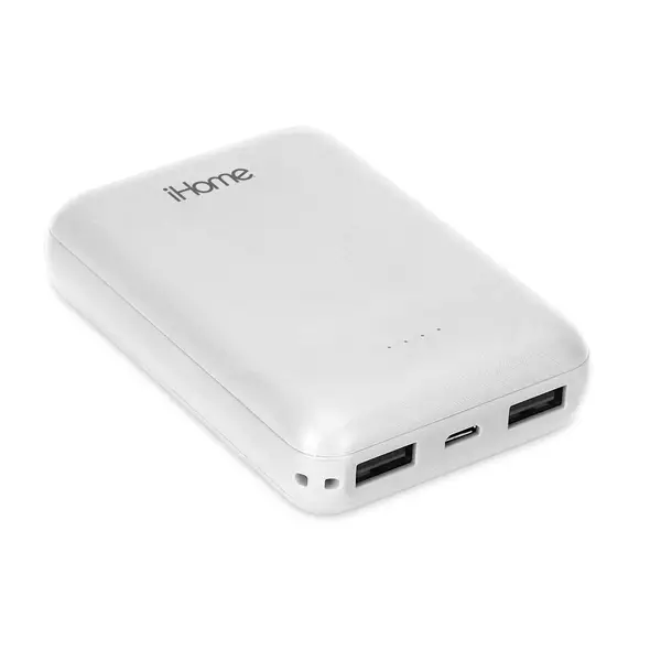 Lifeworks iHome Ultra Compact 10，000 mAh Power Bank