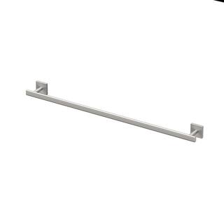 Gatco Form 24 in. Towel Bar in Brushed Nickel 5330BN