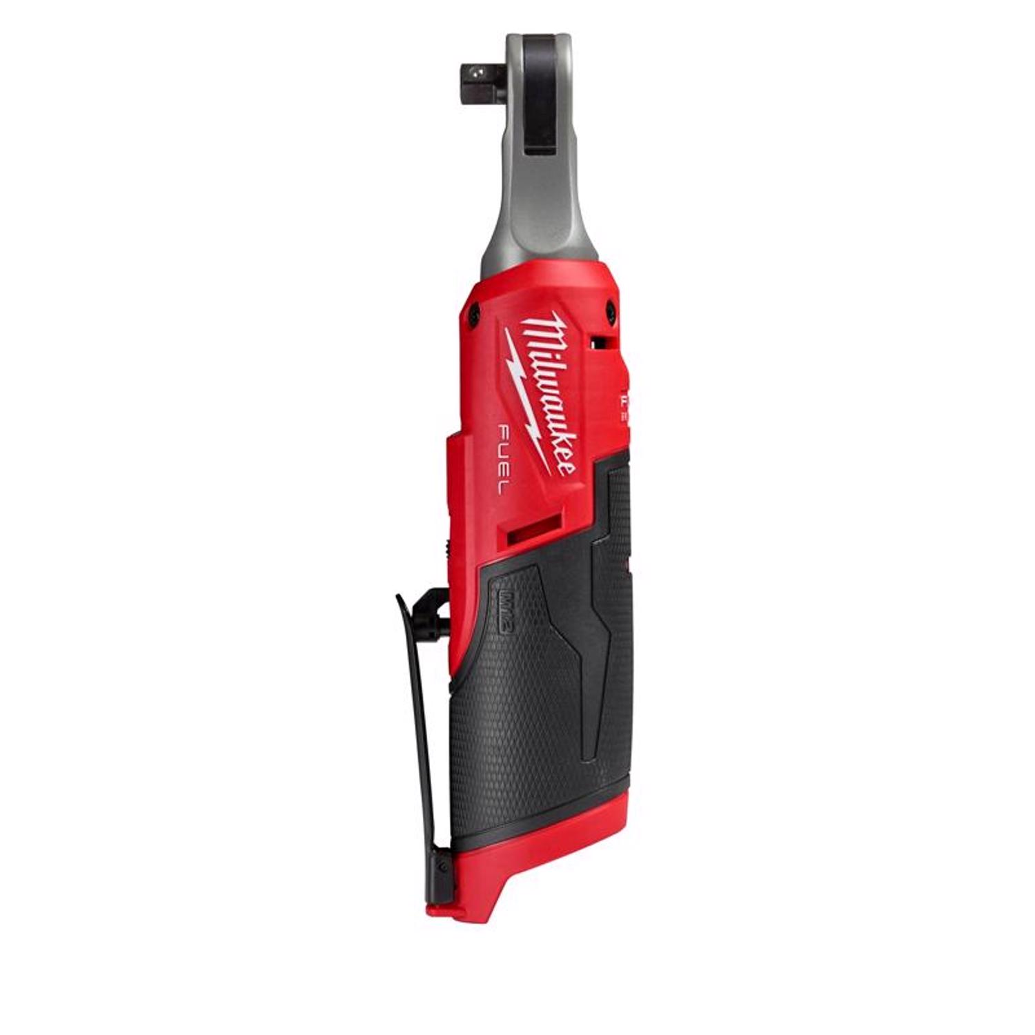 MW M12 FUEL High Speed 12 V 3/8 in. Brushless Cordless Ratchet Tool Only