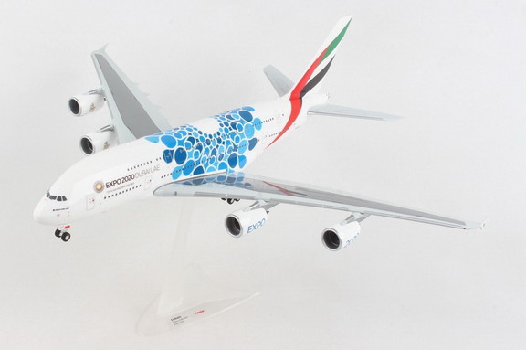 Herpa Emirates A380 1/200 Expo 2020 Dubai Mobility...