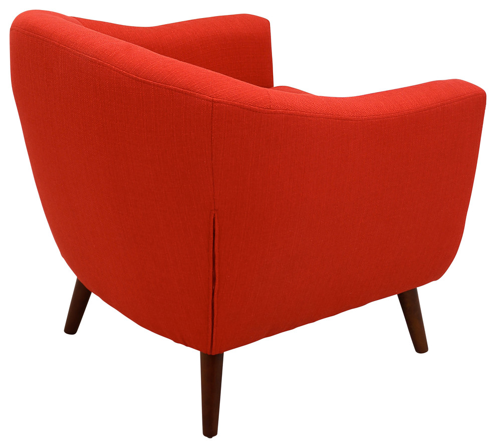 lumisource Rockwell Accent Chair   Contemporary   Armchairs And Accent Chairs   by ZFurniture  Houzz