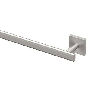 Gatco Form 24 in. Towel Bar in Brushed Nickel 5330BN