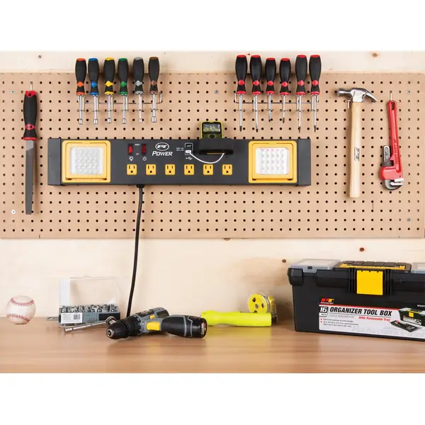 Performance Tool 1000LM 120v Workbench Power Station