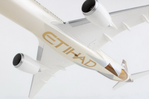 Hogan Wings HG11984 Etihad A350 1000 1/200 No Gear...