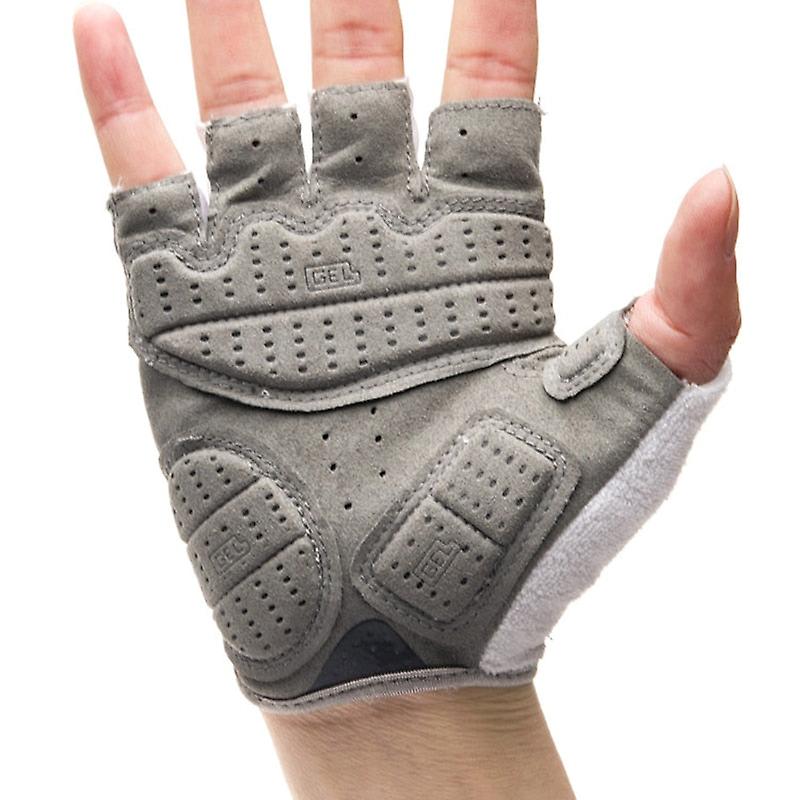 Short half finger bicycle gloves