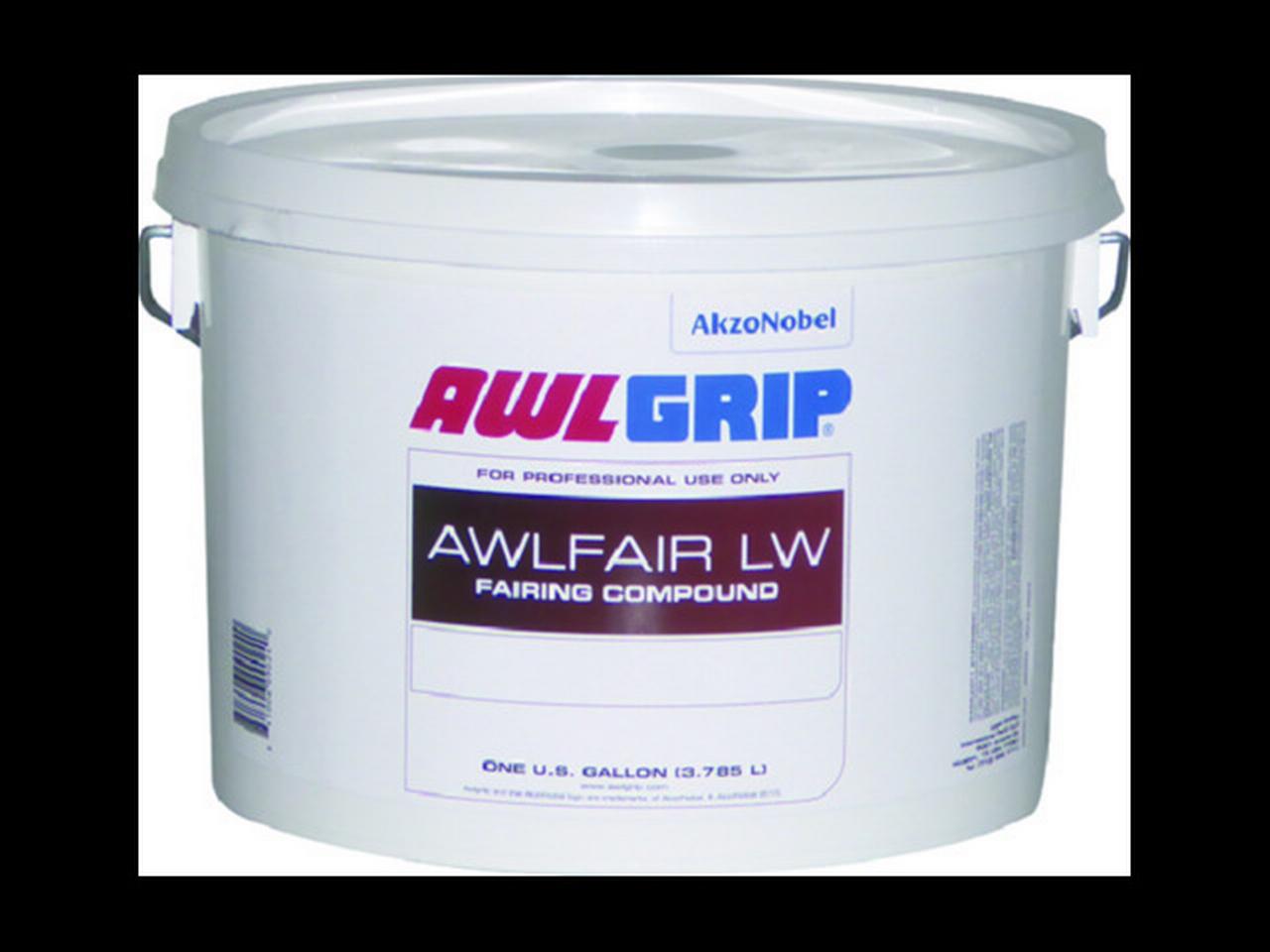 New Awlfair Lw Trowelable Fairing Compound awlgrip D8200/1glus Base White Gallon