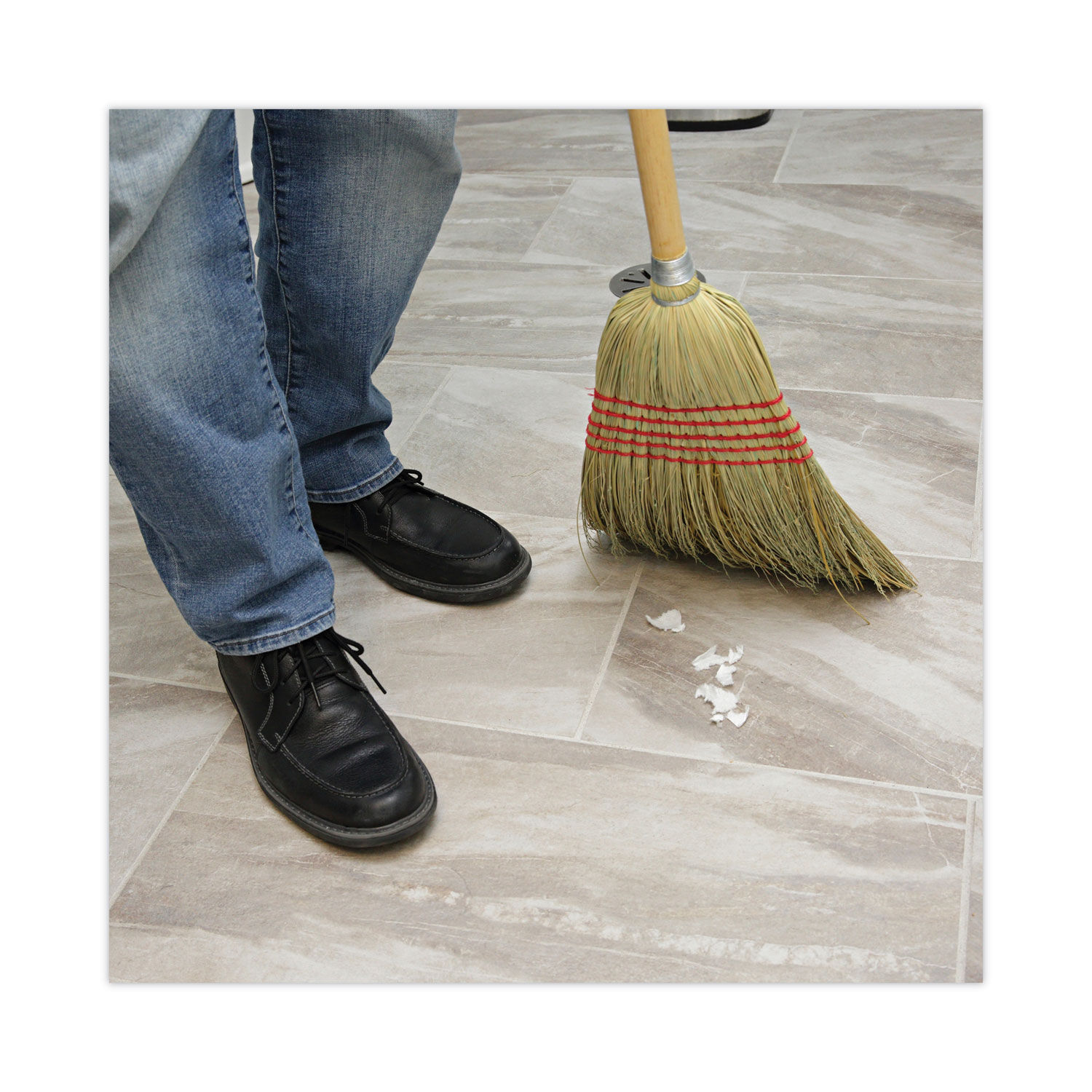 Parlor Broom by Boardwalkandreg; BWK926YCT