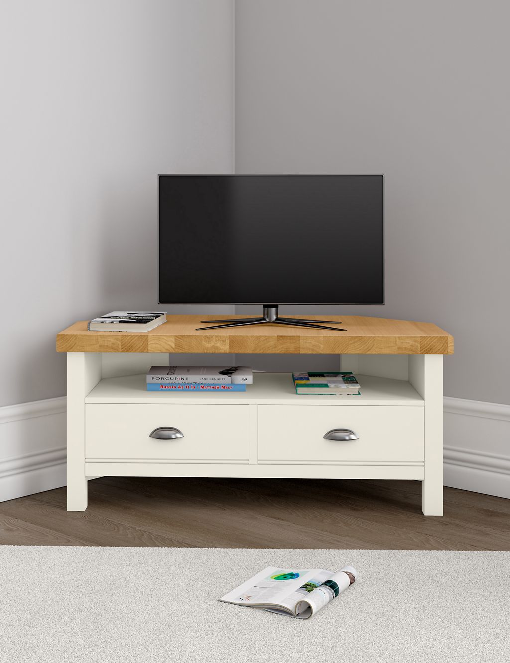 Padstow Corner TV Unit